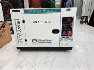 15kva Pulsar Dual Phase Silent Diesel Generator With Ats