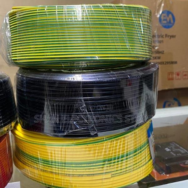 Single Core Cable 1.5mm Black Roll/Red/Yello - main view