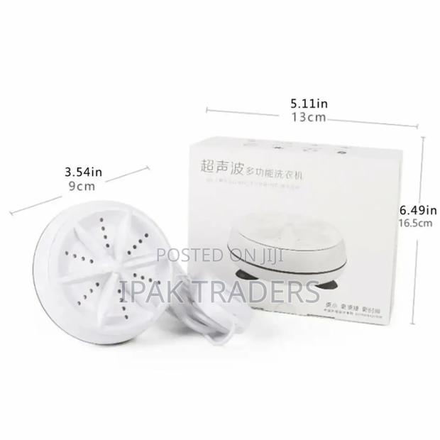 Turbine Mini Washing Machine