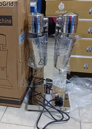 Stainless Steel Double Milkshake Machine