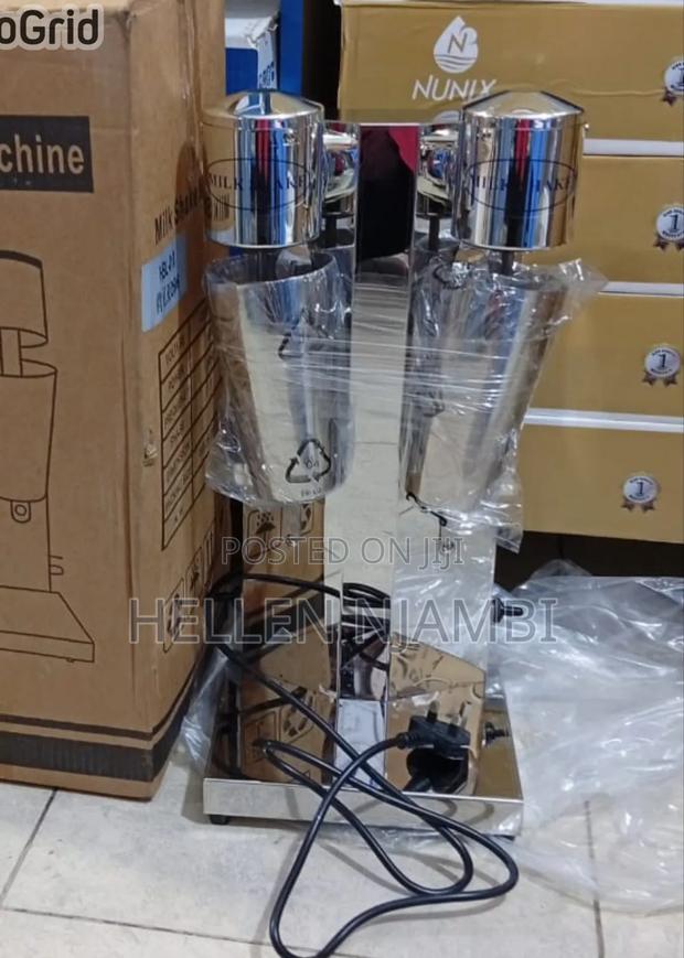 Stainless Steel Double Milkshake Machine