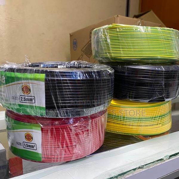 Household Building Home Wiring Single Core Cable 1.5mm 90m Roll