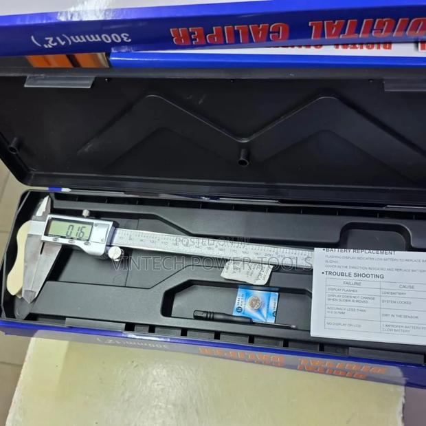 Digital Vannier Caliper 12" - main view