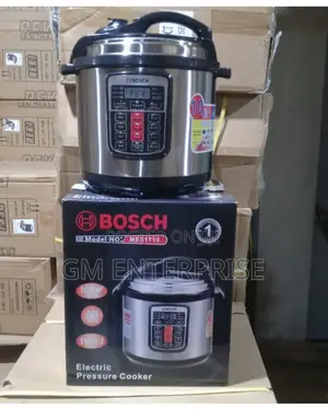 Bosch Electric Pressure Cooker 6l