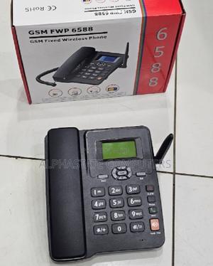 6588 Landline Deskphone – Built for Long-Lasting Use - thumbnail 2