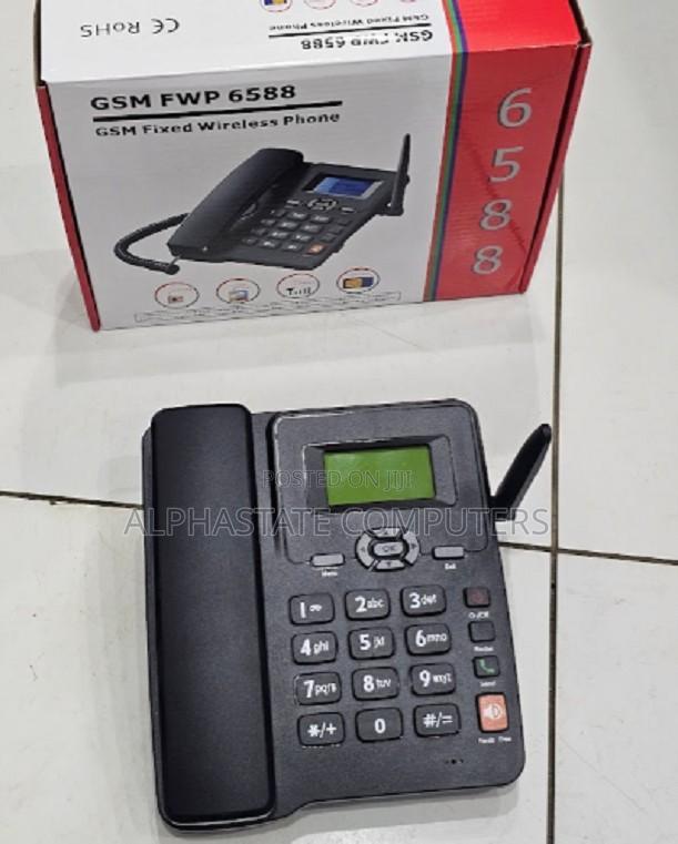 6588 Landline Deskphone – Built for Long-Lasting Use - main view