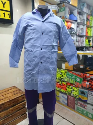 Mensky Blue Dustcoat