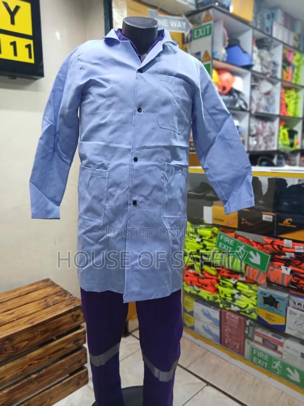 Mensky Blue Dustcoat - thumbnail 2