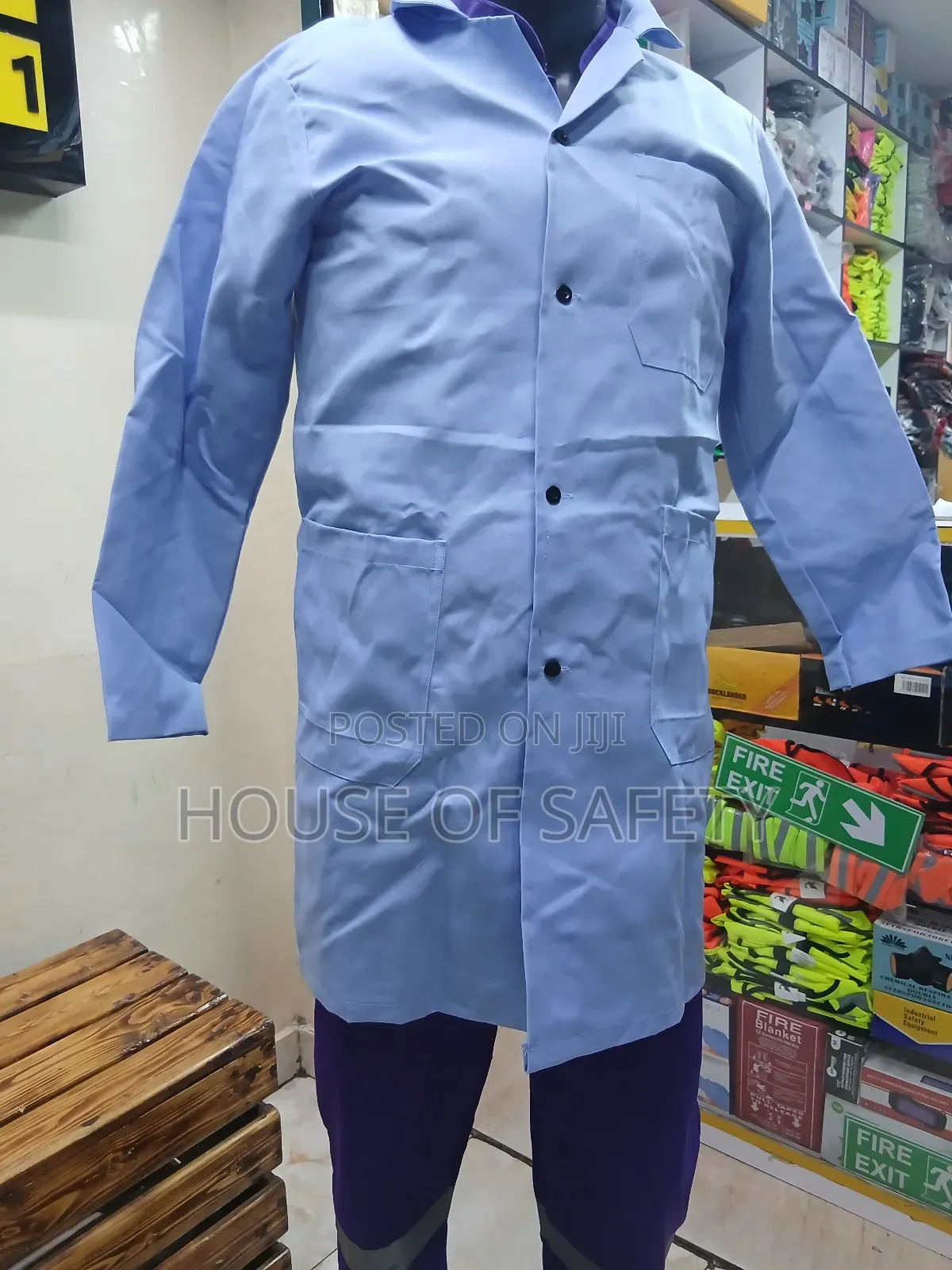 Mensky Blue Dustcoat