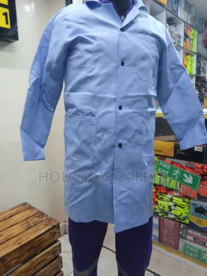 Mensky Blue Dustcoat