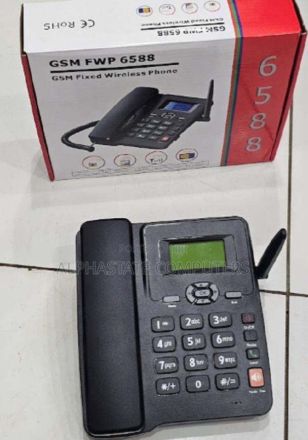 6588 Wireless Home/Office Deskphone – Great Reception