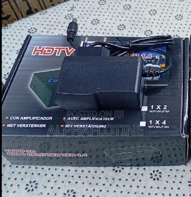 4 Port Hdmi Splitter 4kx2k
