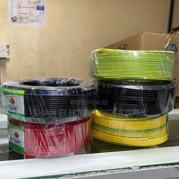 2.5mm Single Core – – Yellow/Green – (90m Meters)