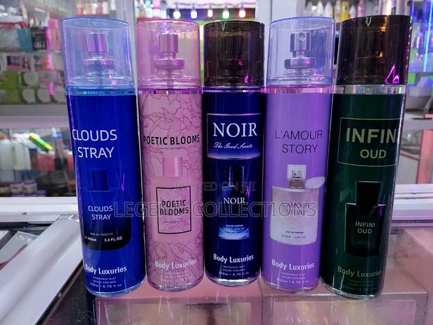 Body Luxuries/Verlona Perfume Spray 250ml