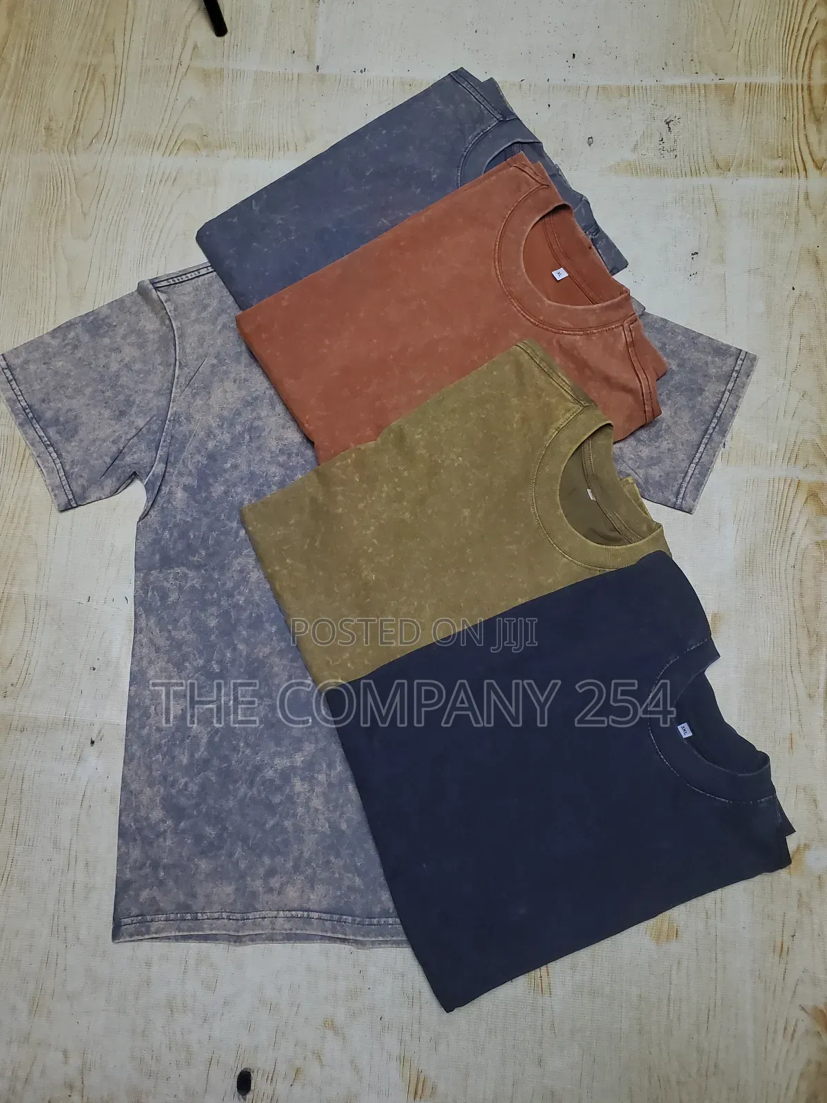 Quality Designer Casual Baggy Plain Acid Washed T Shirts
