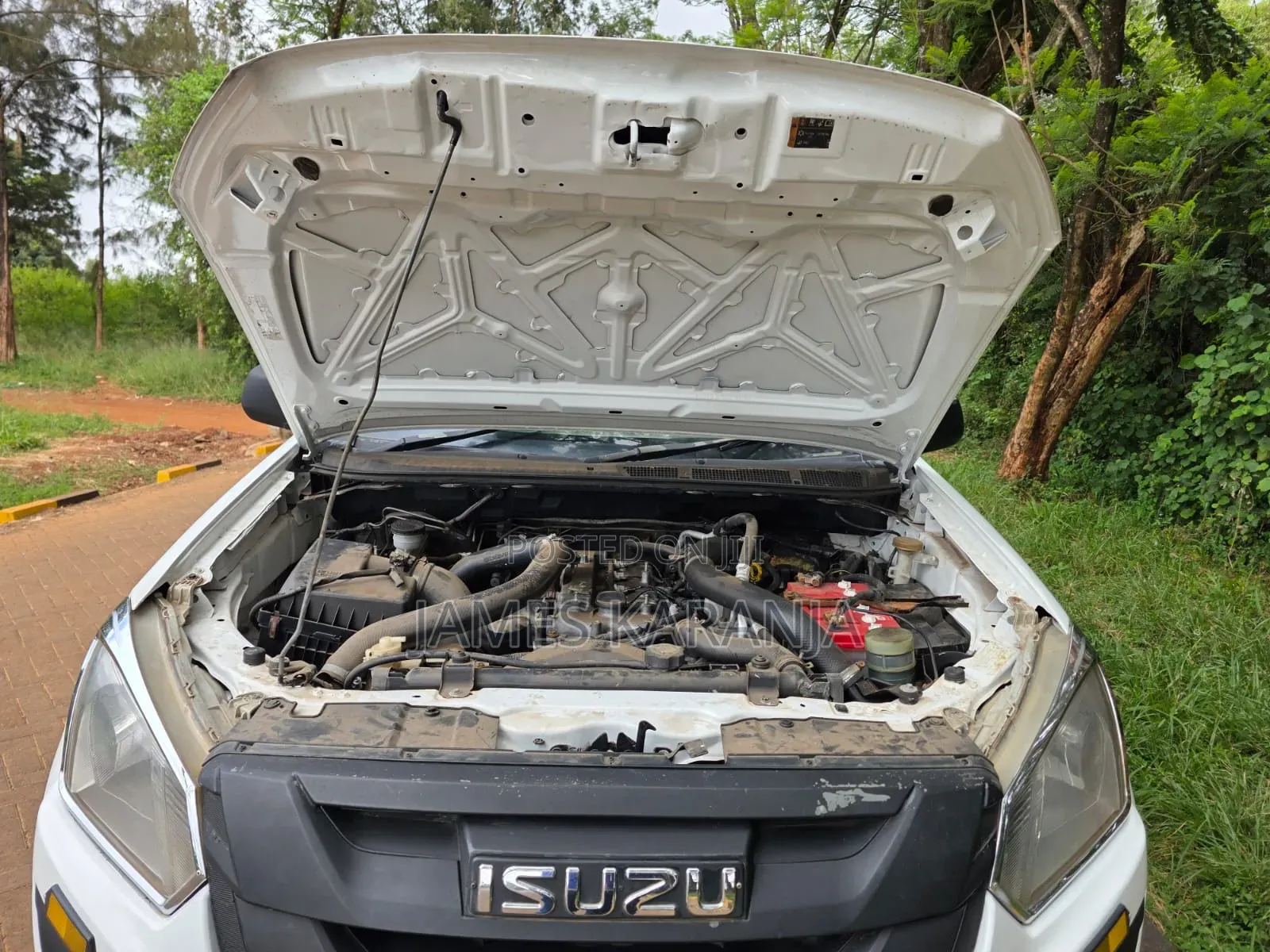 Isuzu D-MAX 2015 White