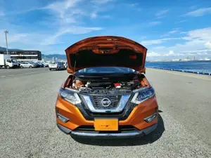 Nissan X-Trail 2018 Orange