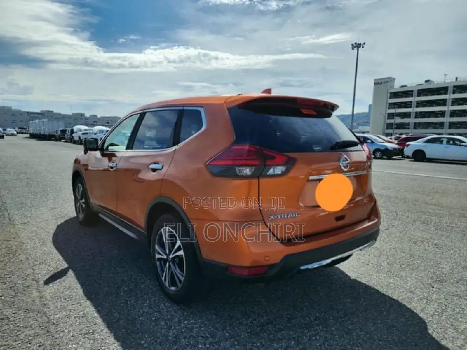 Nissan X-Trail 2018 Orange
