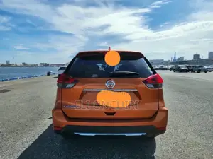 Nissan X-Trail 2018 Orange