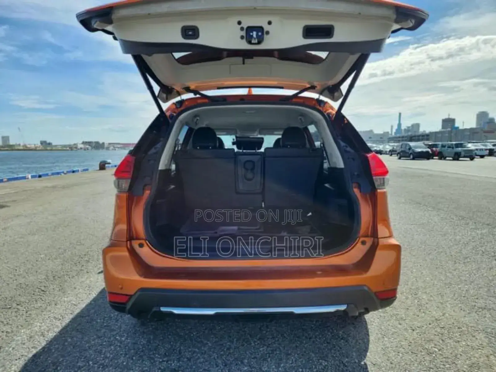Nissan X-Trail 2018 Orange