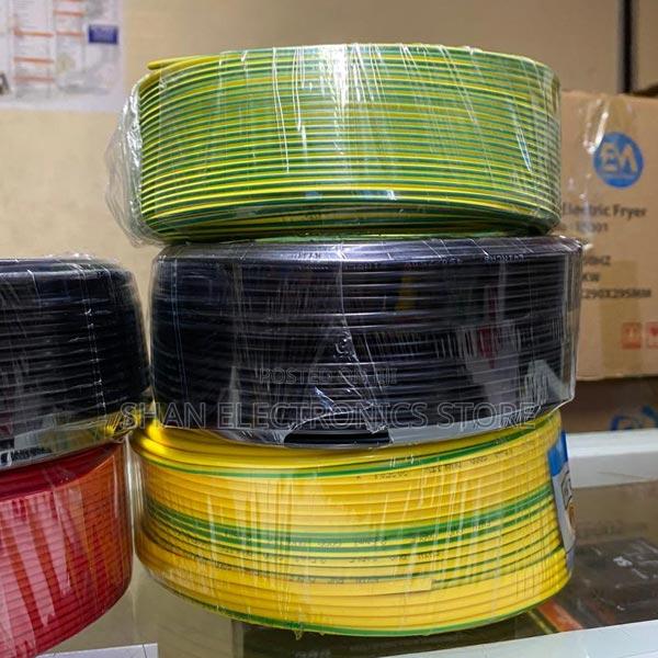Heavy Duty Single Core 2.5mm 90m Electrical Wiring Imported Cable - main view