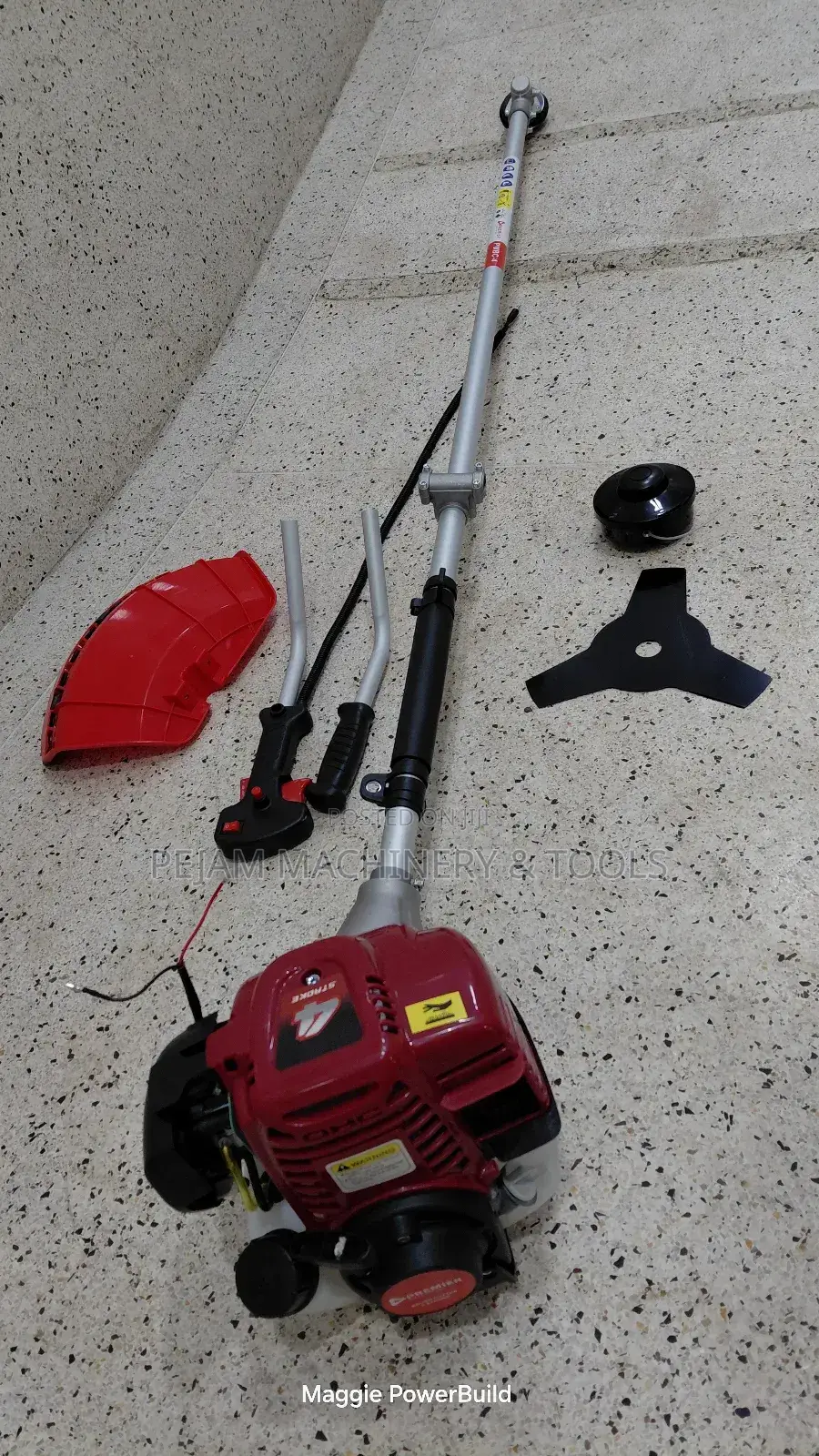 Premier 4 Stroke Petrol Sidepack Brushcutter Pmbc004