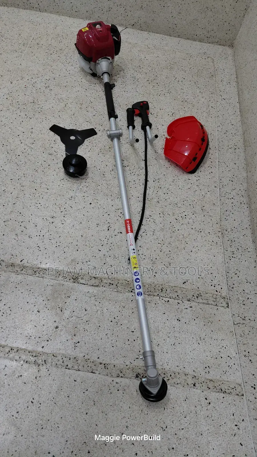 Premier 4 Stroke Petrol Sidepack Brushcutter Pmbc004