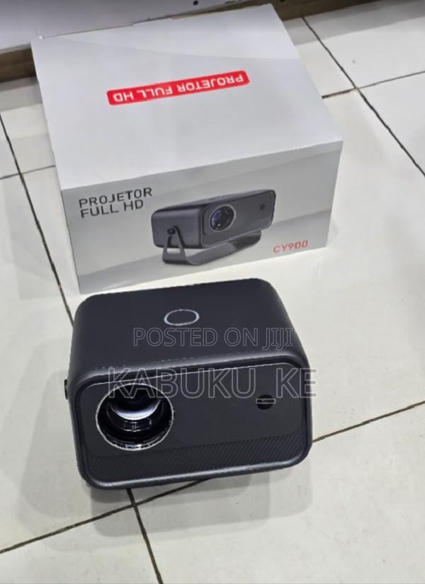 Cy900 Smart Android Projector With Wifi and Bluetooth Conectivity