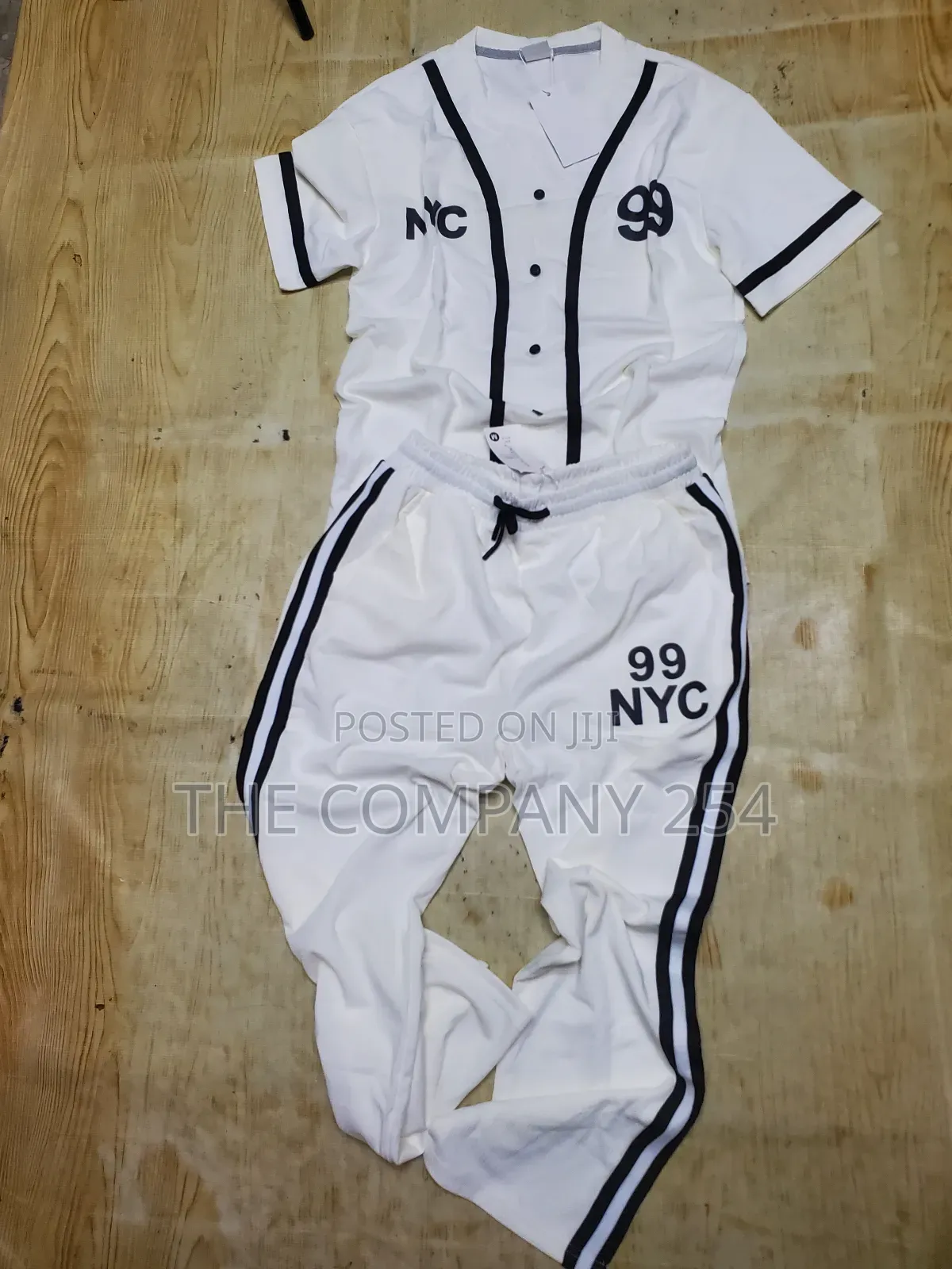 Designer Unisex Polyester 2 Piece Shirt and Pant Suits