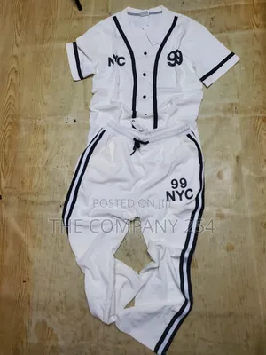 Designer Unisex Polyester 2 Piece Shirt and Pant Suits