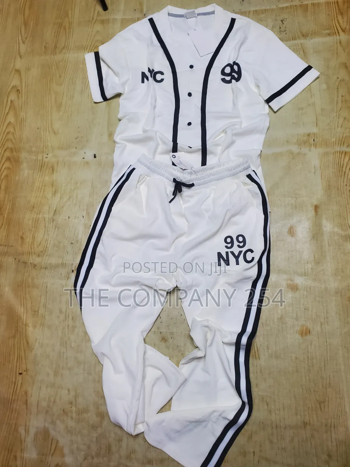 Designer Unisex Polyester 2 Piece Shirt and Pant Suits