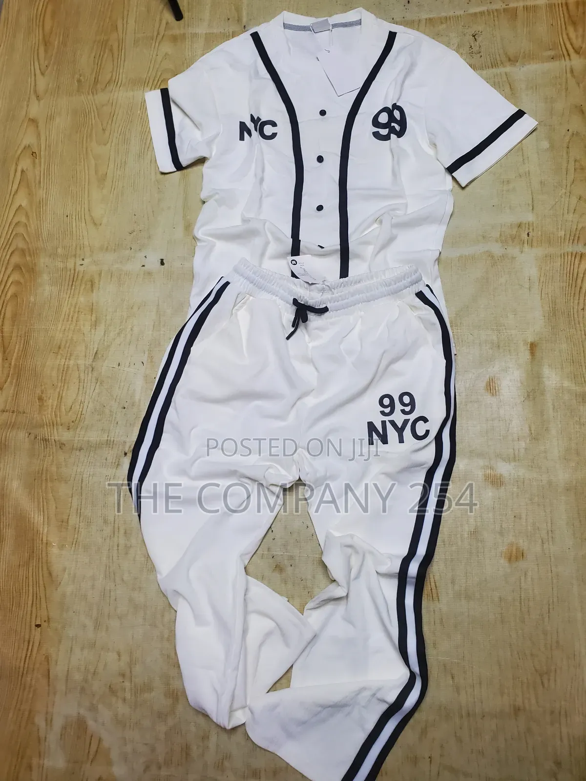 Designer Unisex Polyester 2 Piece Shirt and Pant Suits