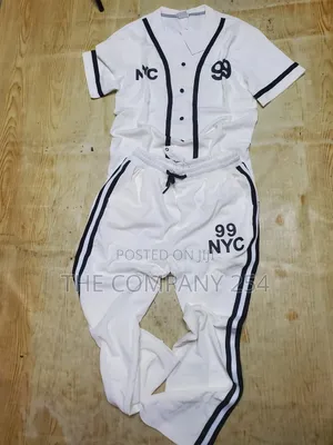 Designer Unisex Polyester 2 Piece Shirt and Pant Suits