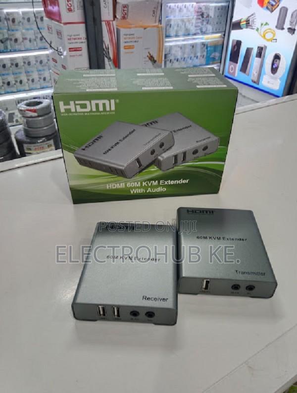 60m KVM Hdmi Extender