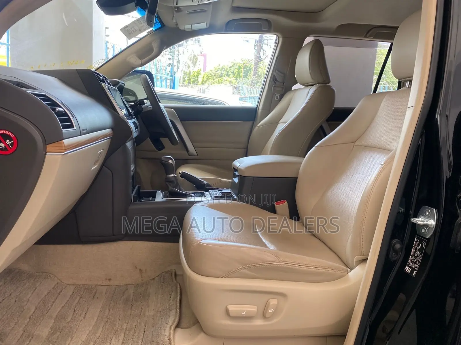 Toyota Land Cruiser Prado 2018 Black