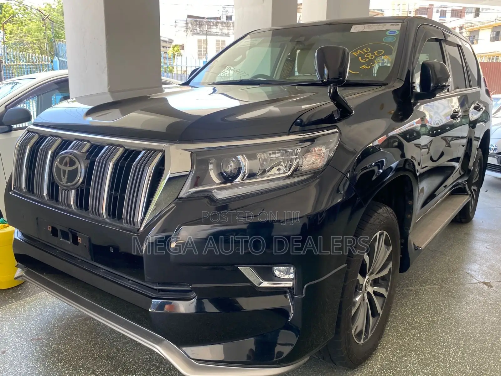 Toyota Land Cruiser Prado 2018 Black