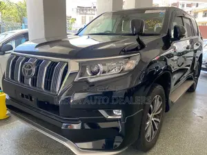 Toyota Land Cruiser Prado 2018 Black