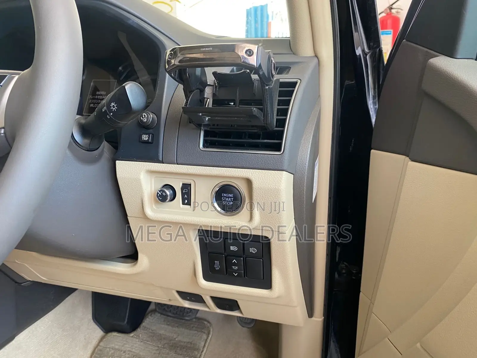 Toyota Land Cruiser Prado 2018 Black