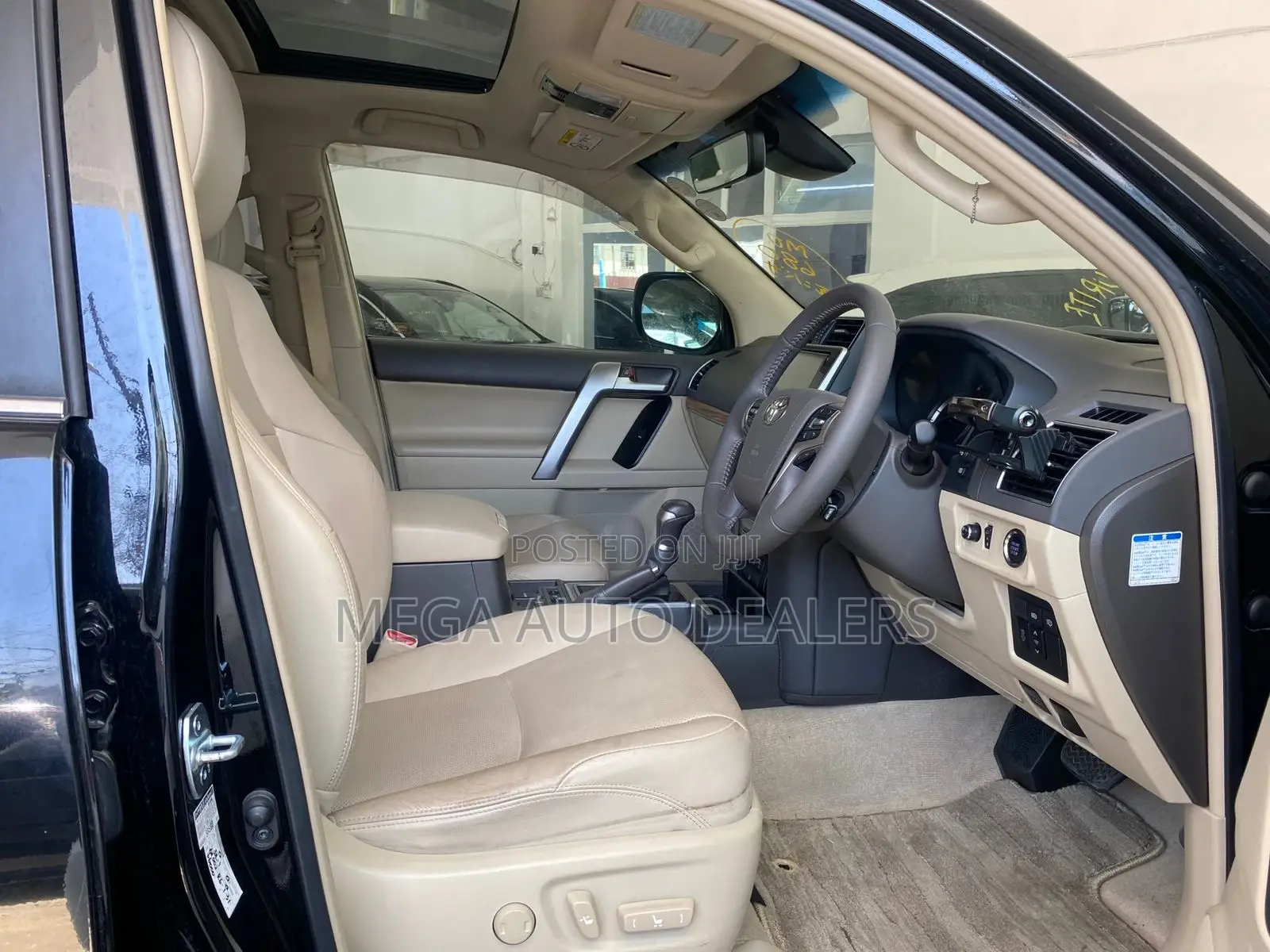 Toyota Land Cruiser Prado 2018 Black