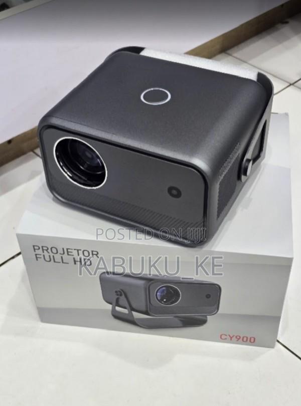 Cy900 Smart Android Projector With Wifi and Bluetooth Conectivity - thumbnail 2