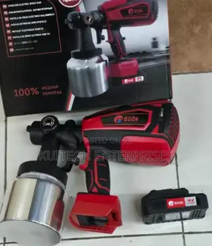 Cordless Spray Gun/ Portable Electric Edon Spray Gun 18v