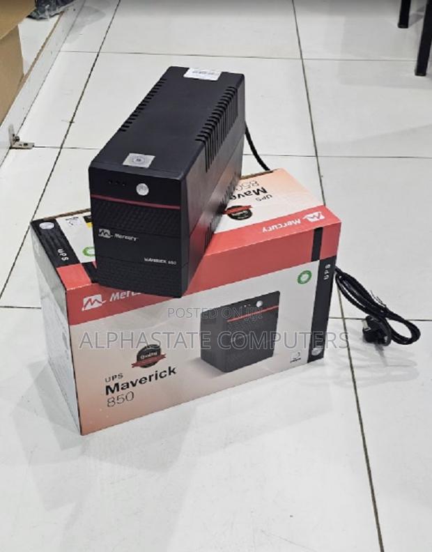 Mercury 850va Uninterruptible Power Supply - main view