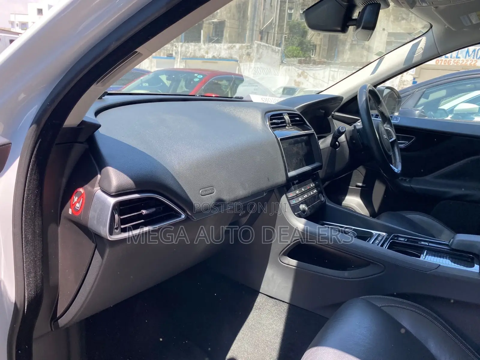 Jaguar F-Pace 2018 Blue