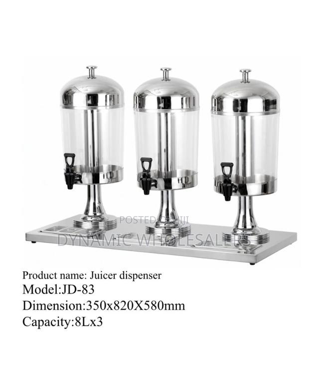 Triple Juice Dispenser - main view