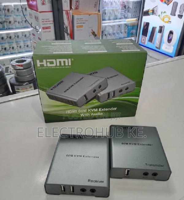 1080p/60hz Hdmi KVM Extender 60m Ip 60m Ir Extender Audio - main view