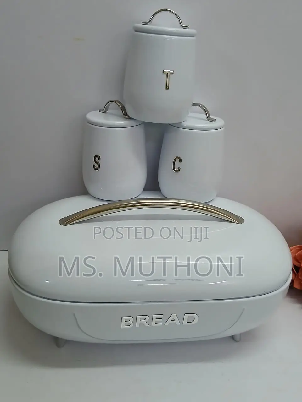 Home Primo 4pcs B/Bin Bread Bin