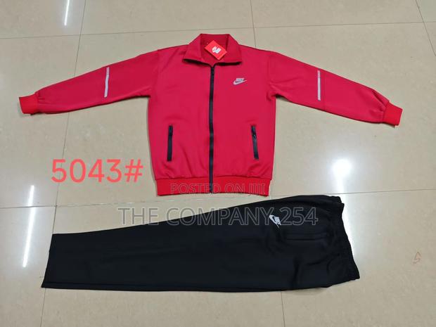 Quality Designer Unisex Sport Nike Tech 2 Piece - thumbnail 7