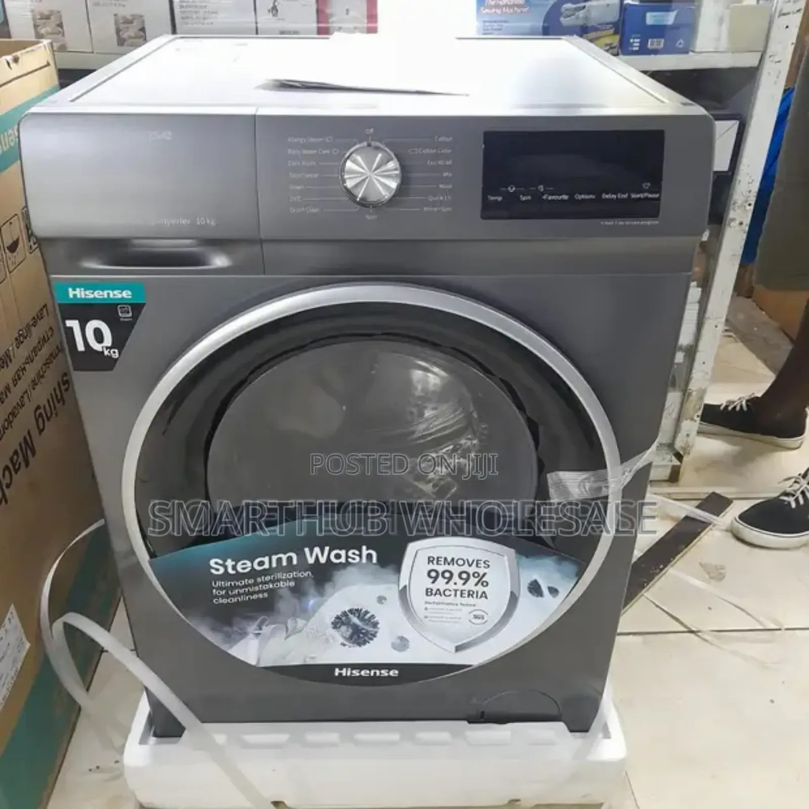 10 Kg Hisense Wash and Spin Washing Machine