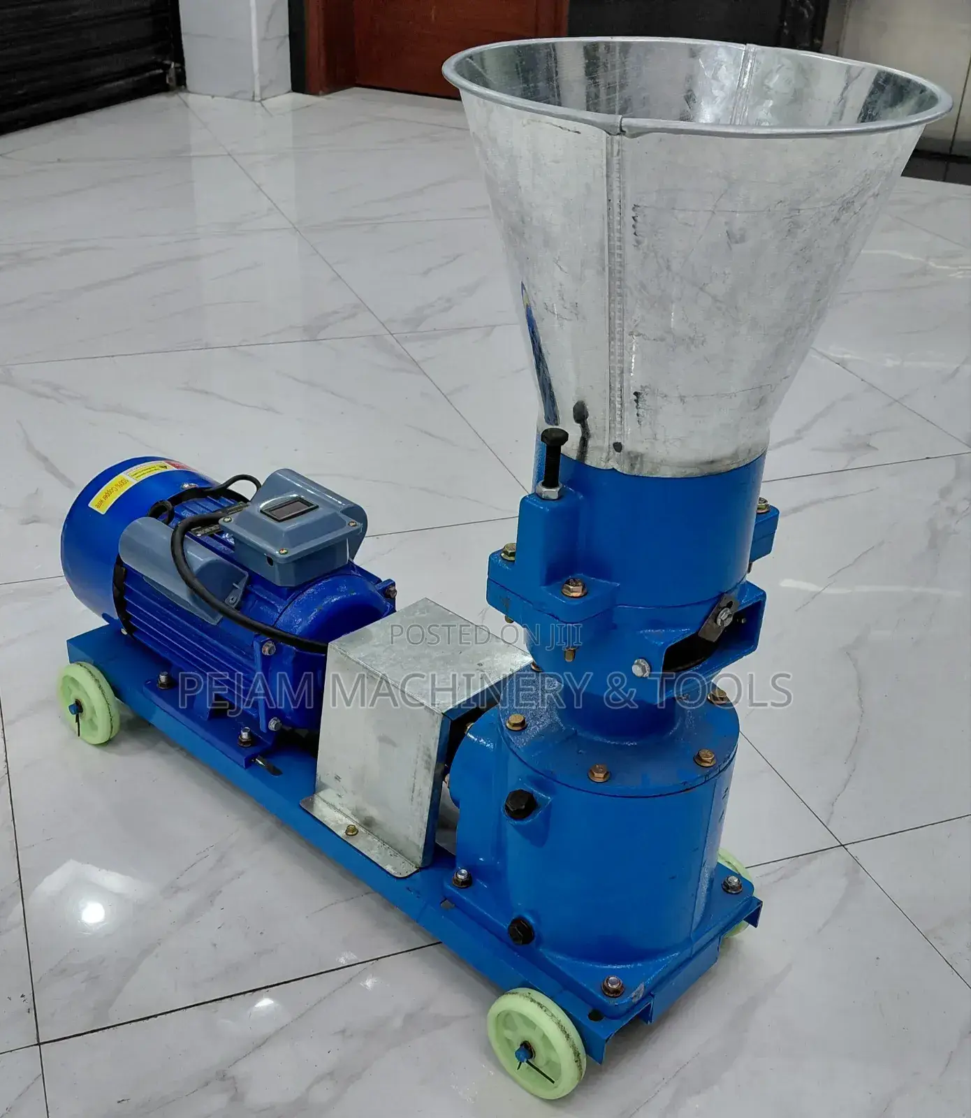 Lenhard Kl-150a Electric Feed Pelletizer Machine