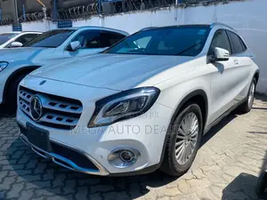 Mercedes-Benz GLA-Class 2018 White